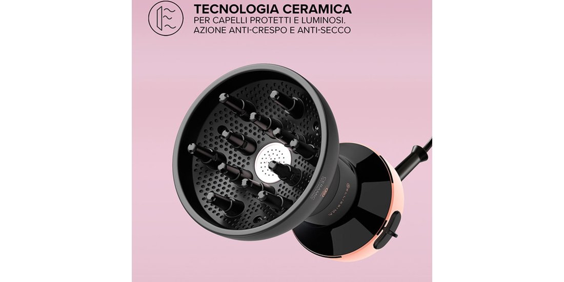 Bellissima My Pro Diffon Ceramic Diffusore ad…