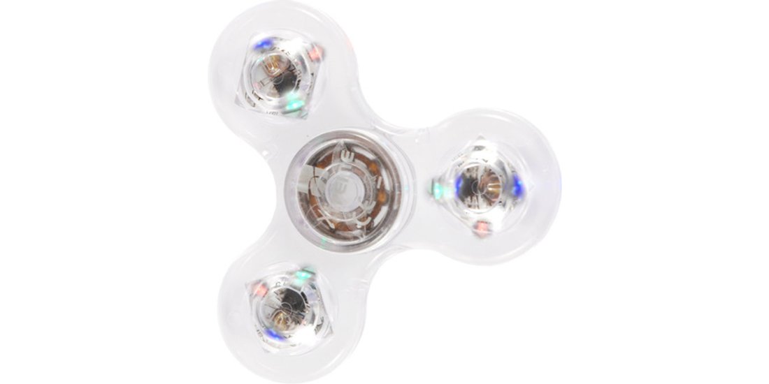 Xtreme X-6 Finger Spinner Cristal Led