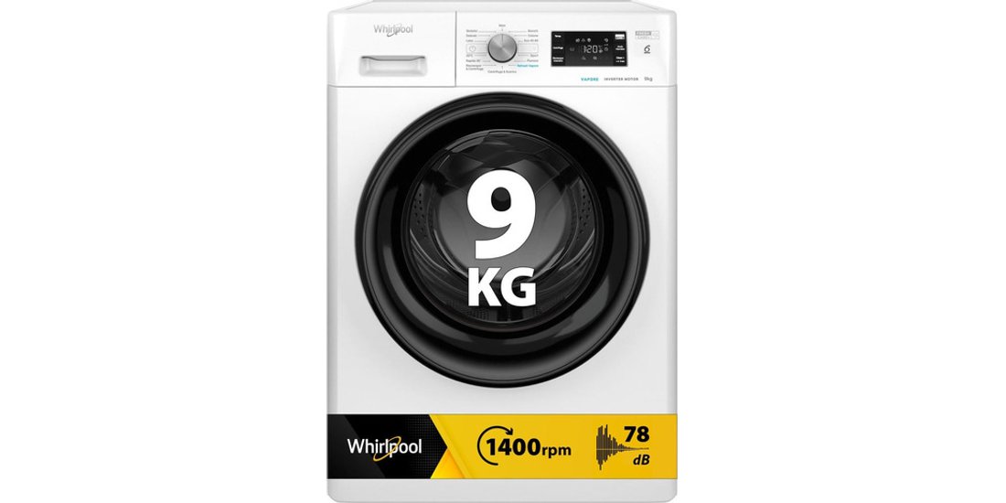 Whirlpool Lavatrice a libera installazione – …