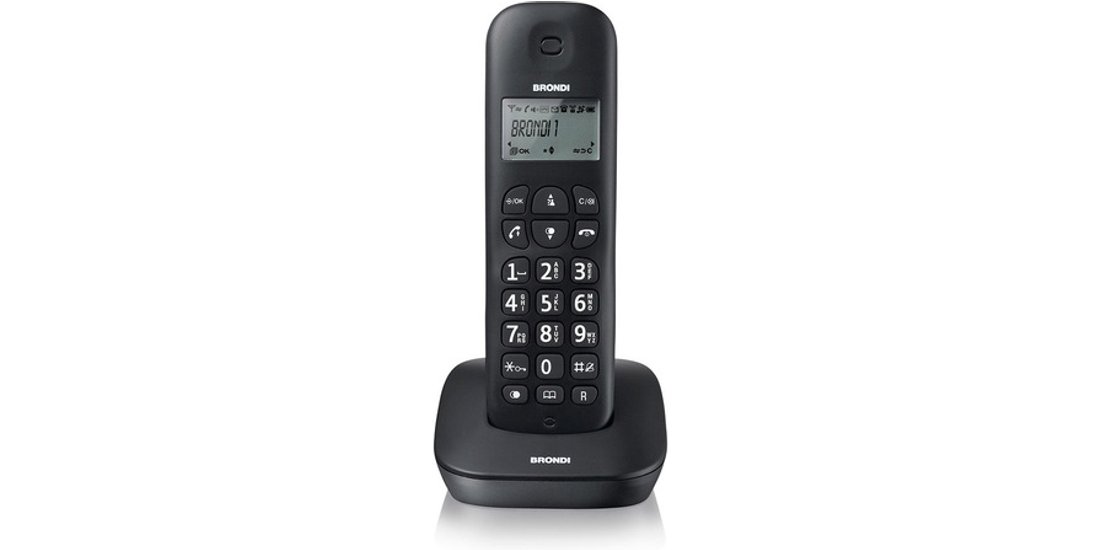 Brondi GALA Telefono DECT Identificatore di chiamata…