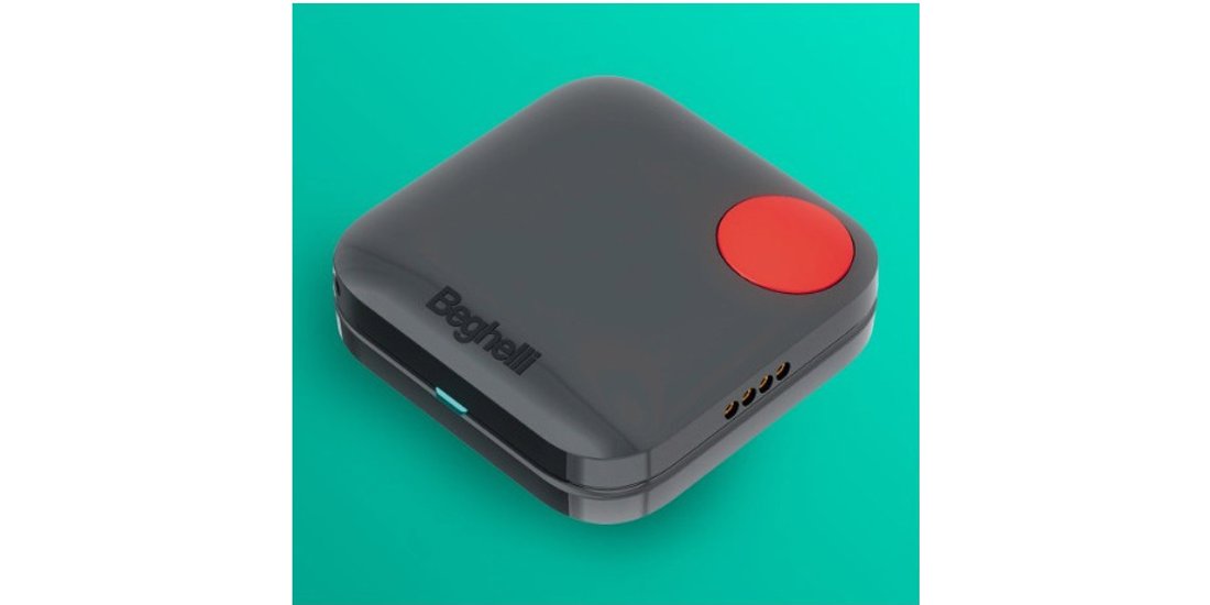 Beghelli Salvalavita Pocket GSM Personale Nero…