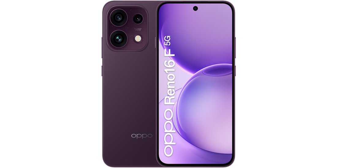 OPPO Reno16 F 5G AI Smartphone Tripla fotocamera…