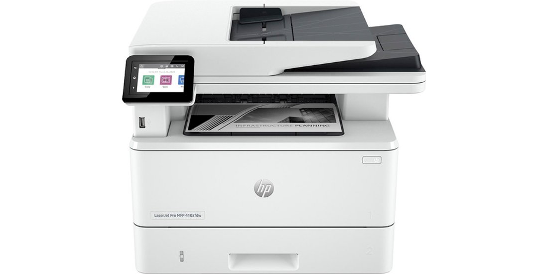 HP LaserJet Pro Stampante multifunzione 4102dw…