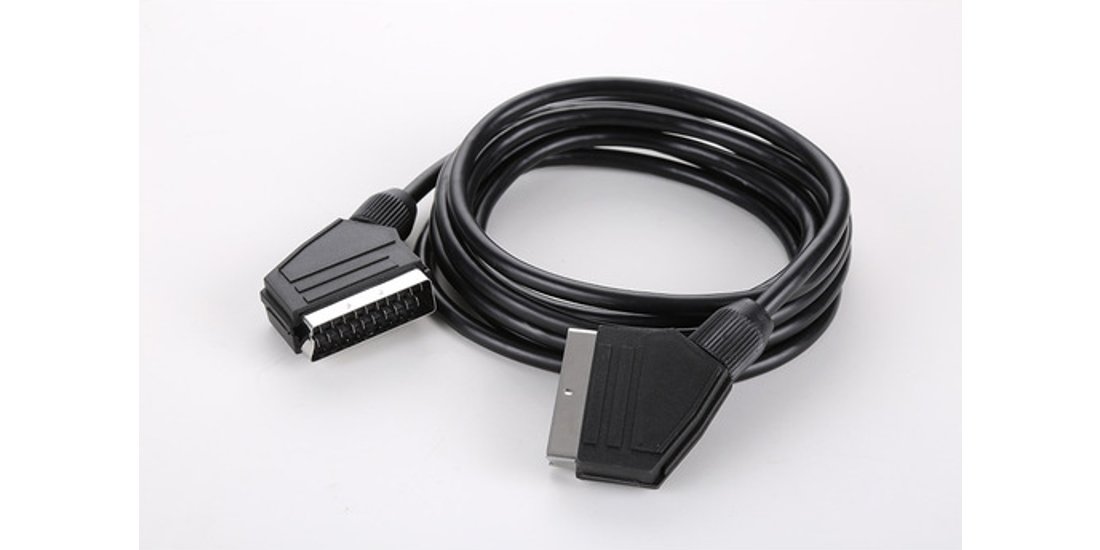 IOPLEE SCT1T Cavo SCART 3 m SCART (21-pin) Nero…