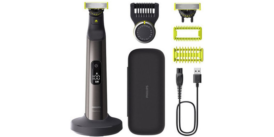 Philips OneBlade Pro 360 Face + Body QP6652/61…