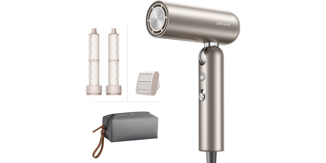 Dreame Pocket Neo asciuga capelli 1300 W Oro