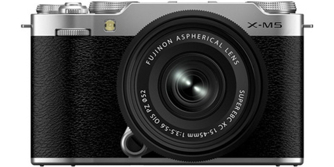 Fujifilm X-M5 SILVER Kit XC 15-45mm MILC 261 …