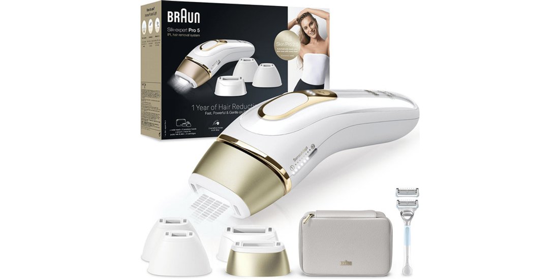 Braun Silk-expert Pro Epilatore Luce Pulsata …
