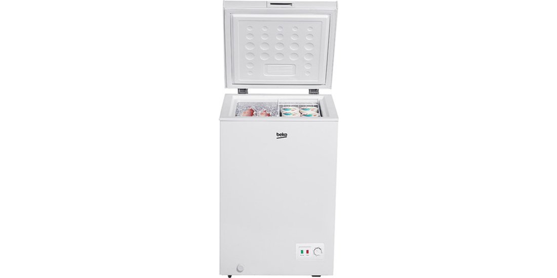Beko CF100EWN: Congelatore Orizzontale Statico…