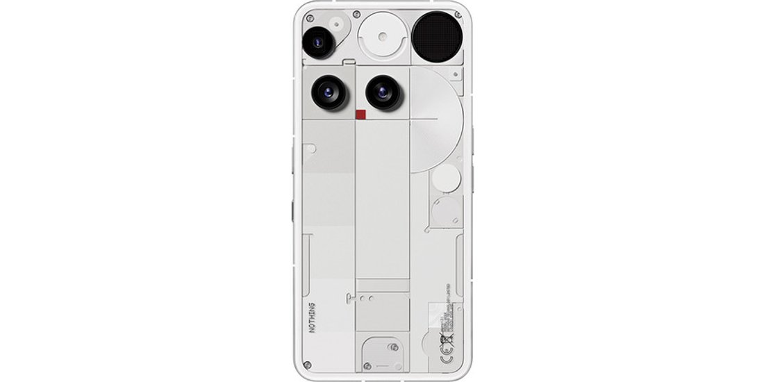 Nothing Phone (3) 12 GB 256 GB 169 cm (6.67”) …