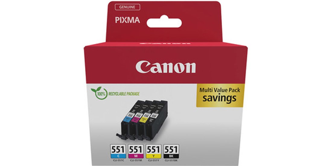 Canon 6509B016 cartuccia d’inchiostro 4 pz Originale…