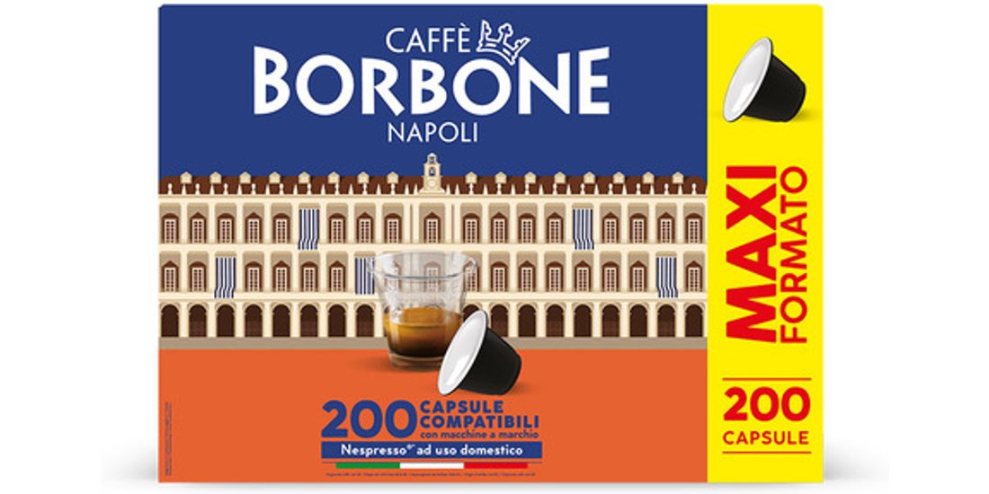 Caffè Borbone Capsule Compatibili sistema Nespresso…