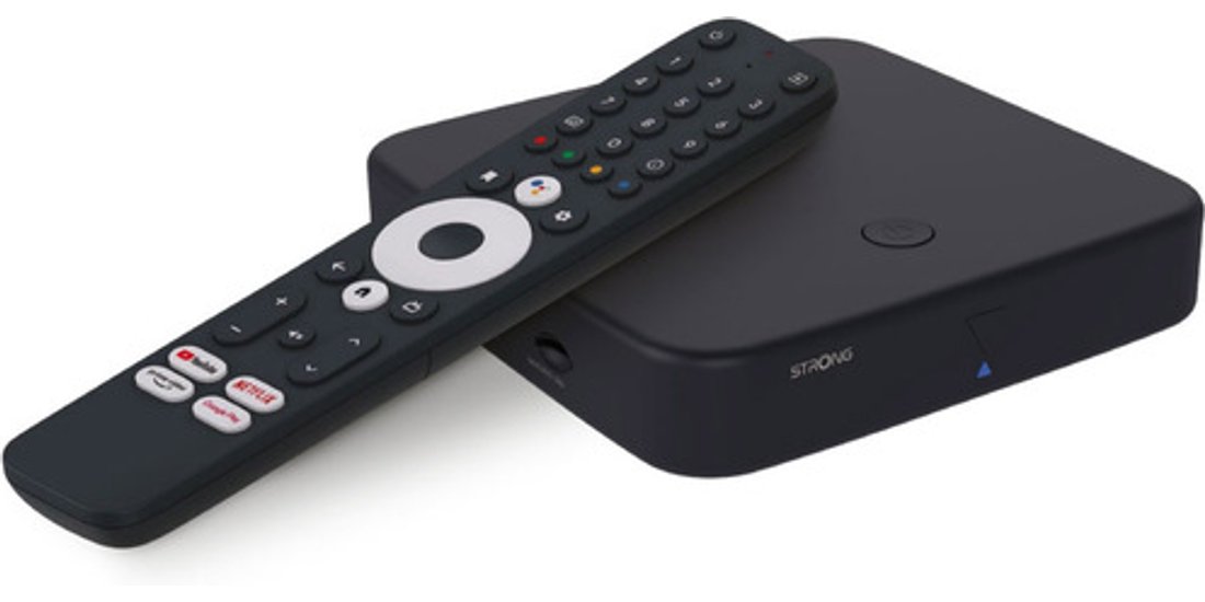 Strong SRT 420 Nero 4K Ultra HD 8 GB Wi-Fi Collegamento…
