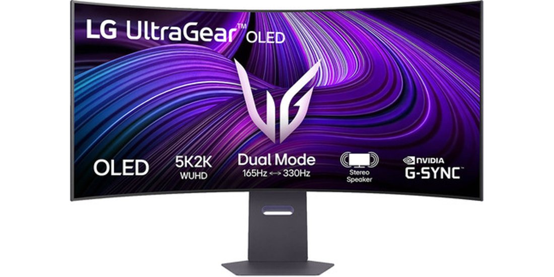 LG UltraGear OLED Monitor Gaming 45”21:9 curvo…