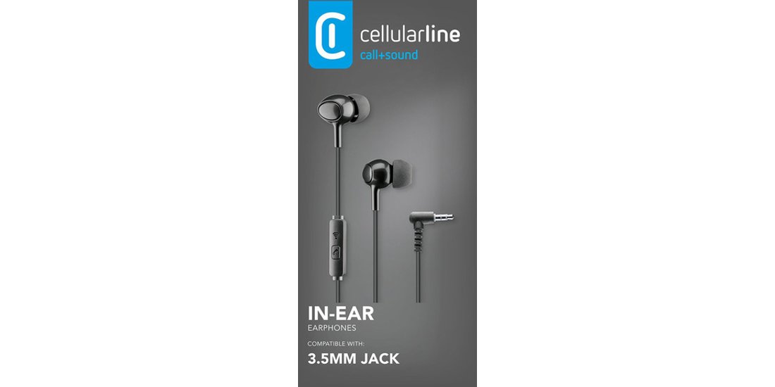 Cellularline VOICE IN-EAR Auricolari in-ear con…