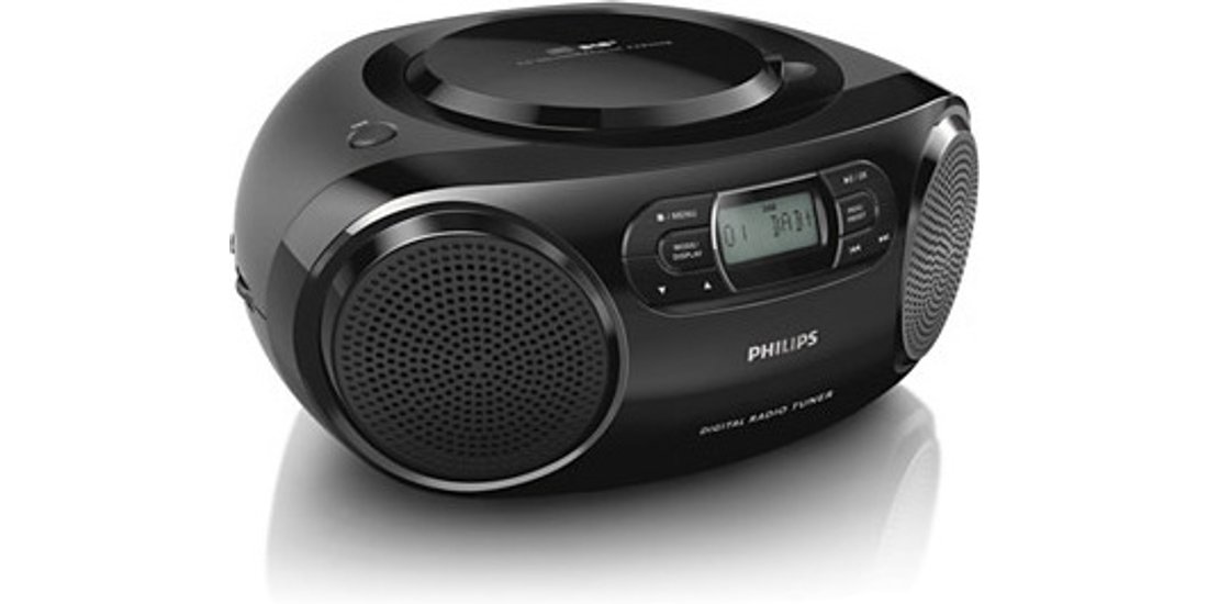 Philips AZB500 Lettore CD portatile Nero