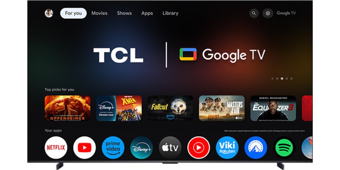 TCL P8L TV 98P8L – QD-Mini LED 98” 4K HDR Google…