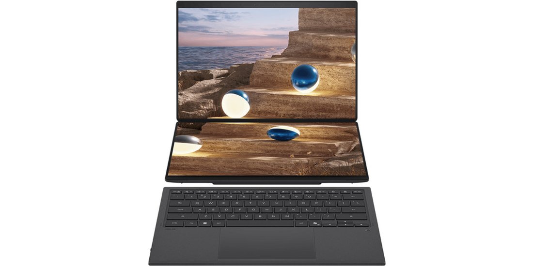 ASUS Zenbook Duo UX8407AA-SN101W Copilot+ PC …