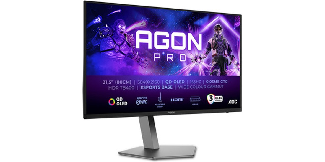 AOC AGON PRO AG326UD Monitor PC 80 cm (31.5”) …