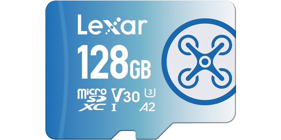 Lexar FLY microSDXC UHS-I card 128 GB Classe …