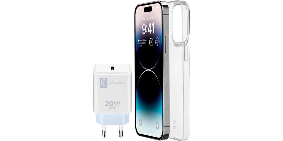 Cellularline Starter Kit- iPhone 14 Pro Max Kit…