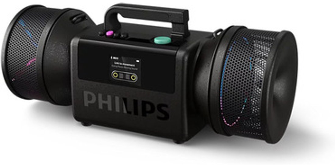 Philips The Tube Altoparlante portatile stereo…