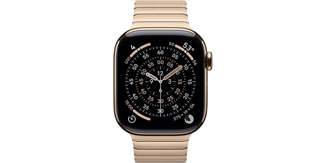 Apple Bracciale a maglie color oro (42 mm)