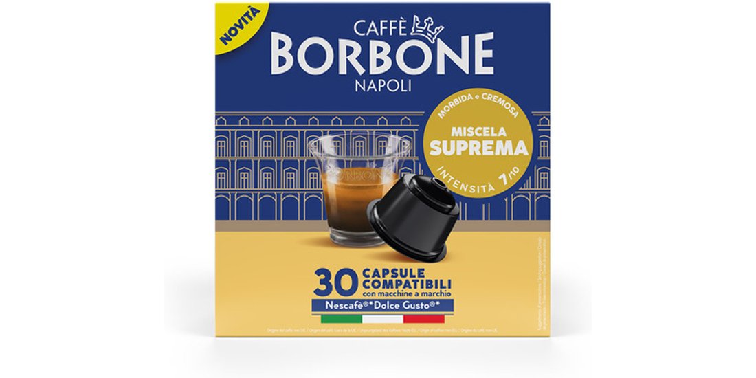 Caffè Borbone Capsule Compatibili Dolce Gusto…