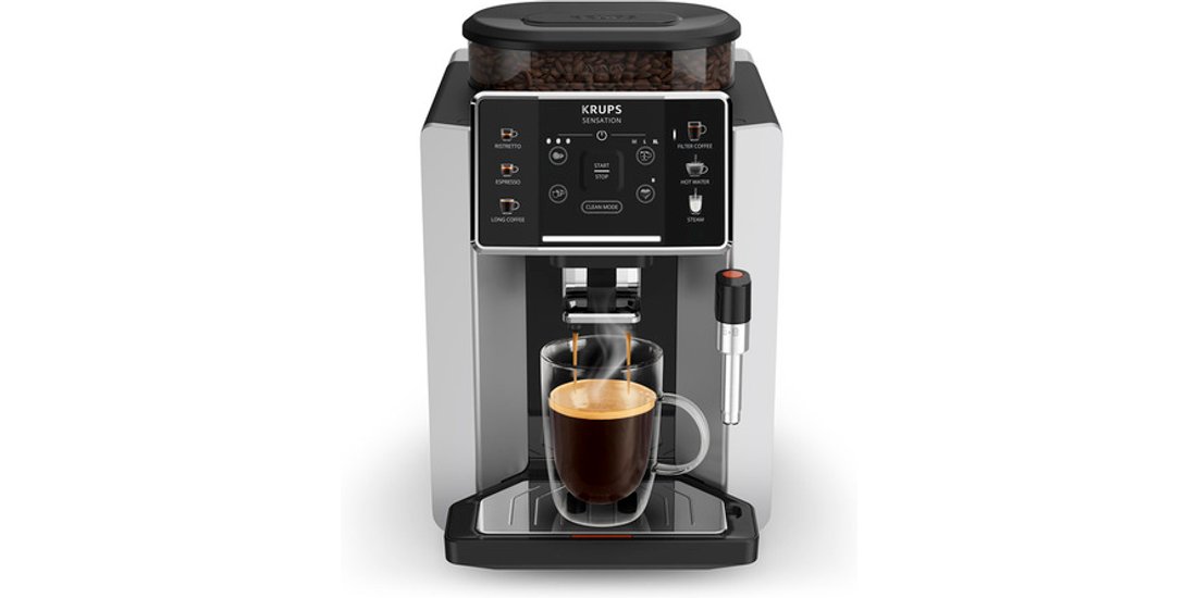 Krups Sensation C90 Macchina per Caffè Completamente…
