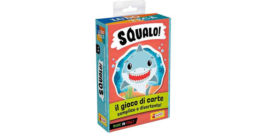 Lisciani LUDOTECA LE CARTE DEI BAMBINI SQUALO…