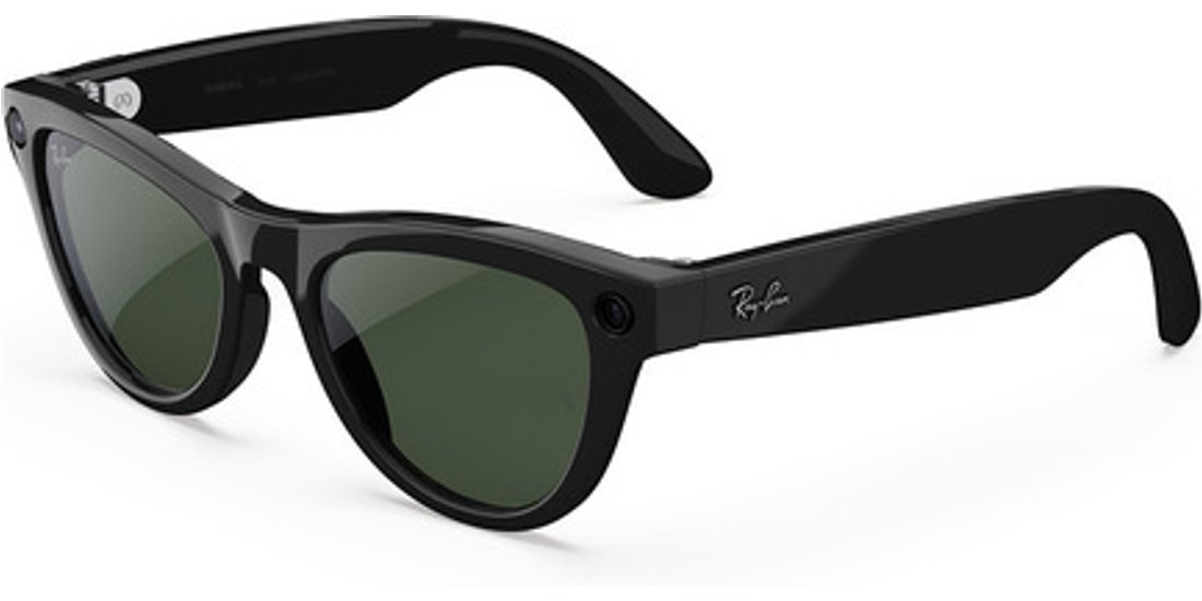 Ray-Ban Meta Headliner (Gen 2) – Nero lucido …
