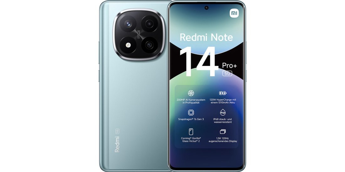 Xiaomi Redmi Note 14 Pro+ 5G 169 cm (6.67”) …