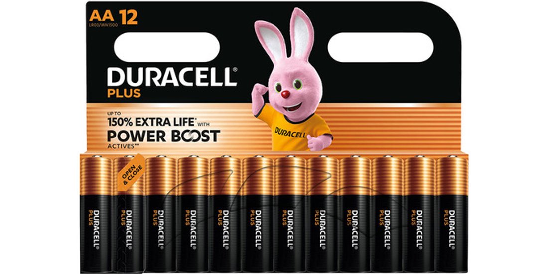 Duracell PLUS Batteria monouso Stilo AA Alcalino…