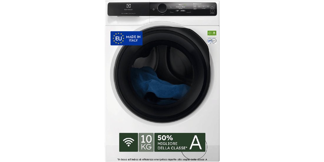 Electrolux Lavatrice Carica Frontale 10 Kg Classe…