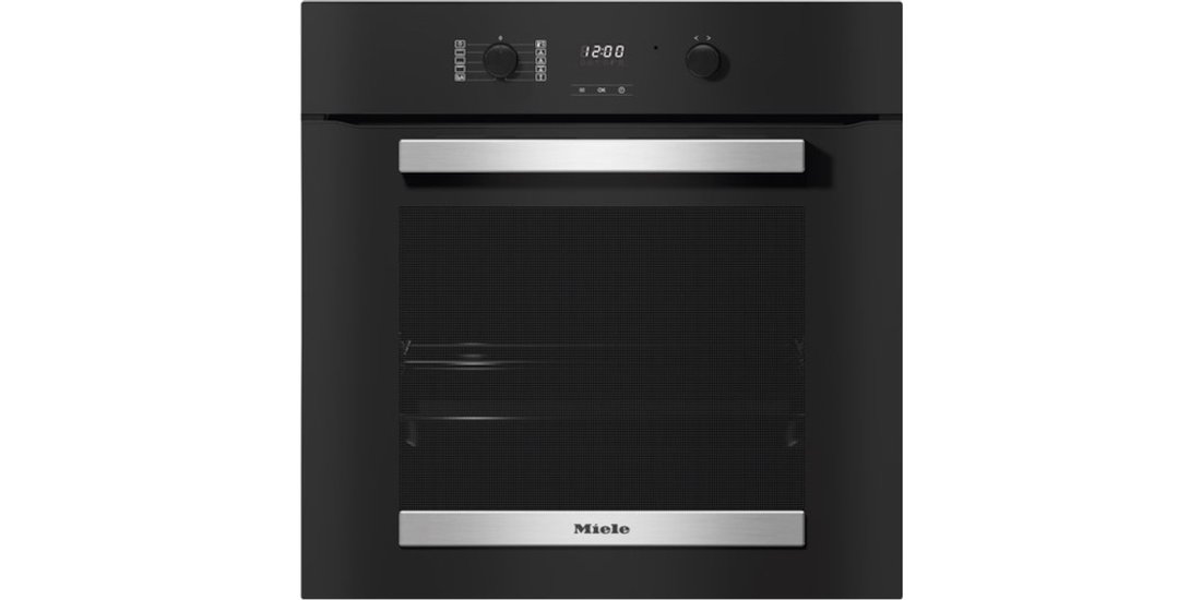 Miele H 2455 B Active 76 L Nero Acciaio inox