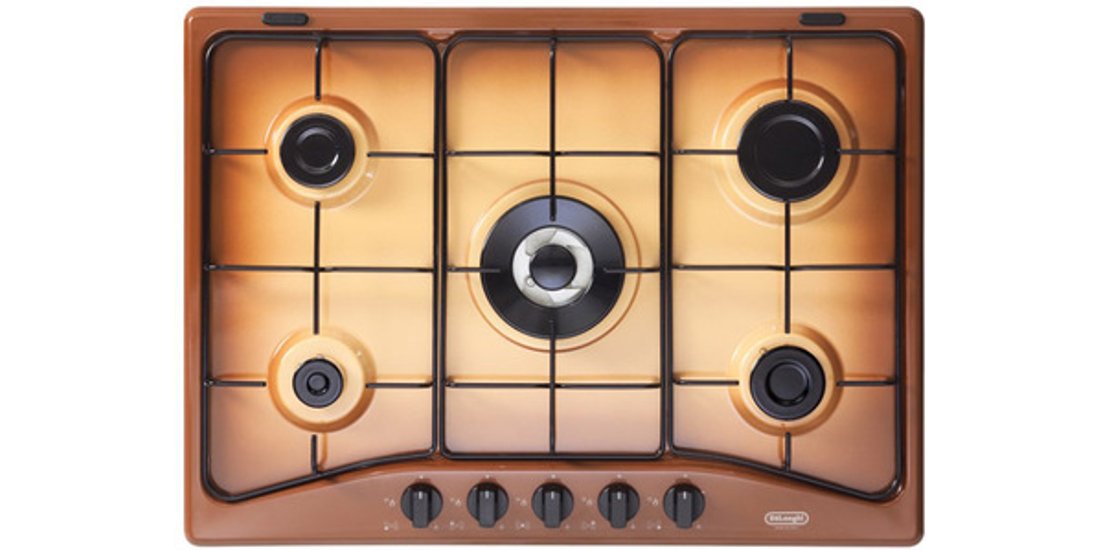 De’Longhi YTF 57 ASV piano cottura Marrone…