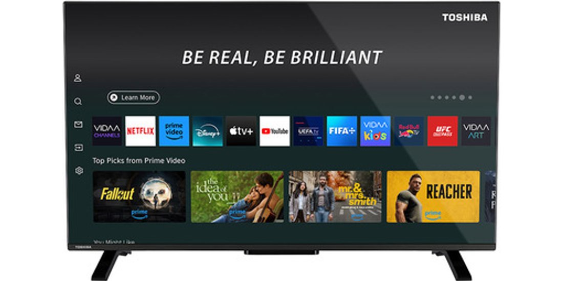 Toshiba QLED 40QV2F63DA TV 1016 cm (40”) Full…