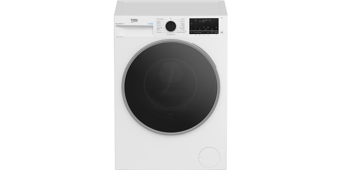 Beko URBWT312S: Lavatrice 12 kg 1400 giri/min