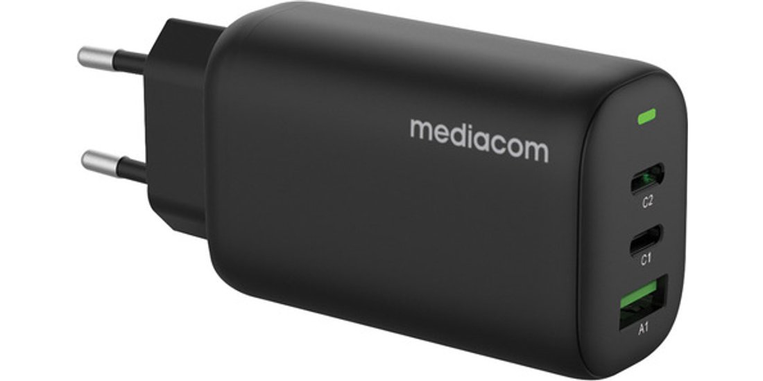 Mediacom MD-A140 Caricabatterie per dispositivi…