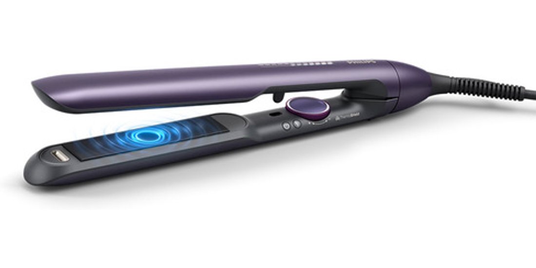 Philips Serie 7000 Piastra per capelli viola …