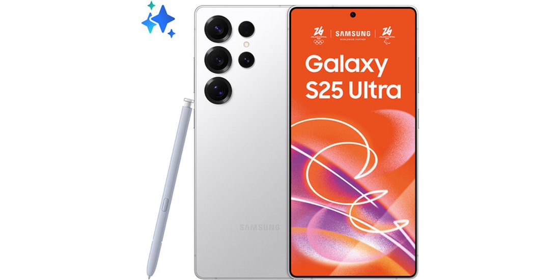 Samsung Galaxy S25 Ultra Smartphone AI Display…