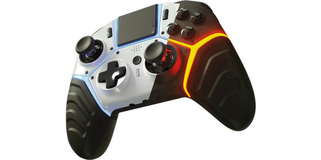 Gioteck SC3 Multicolore Gamepad Analogico/Digitale…