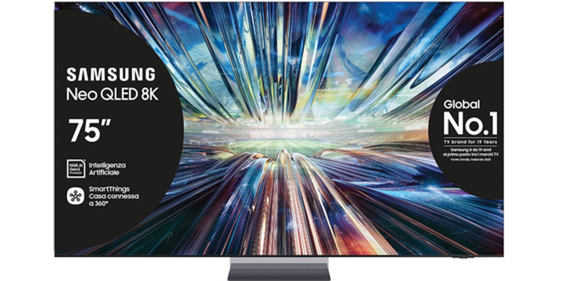 Samsung Smart TV 75” QE75QN900DTXZT Neo QLED…