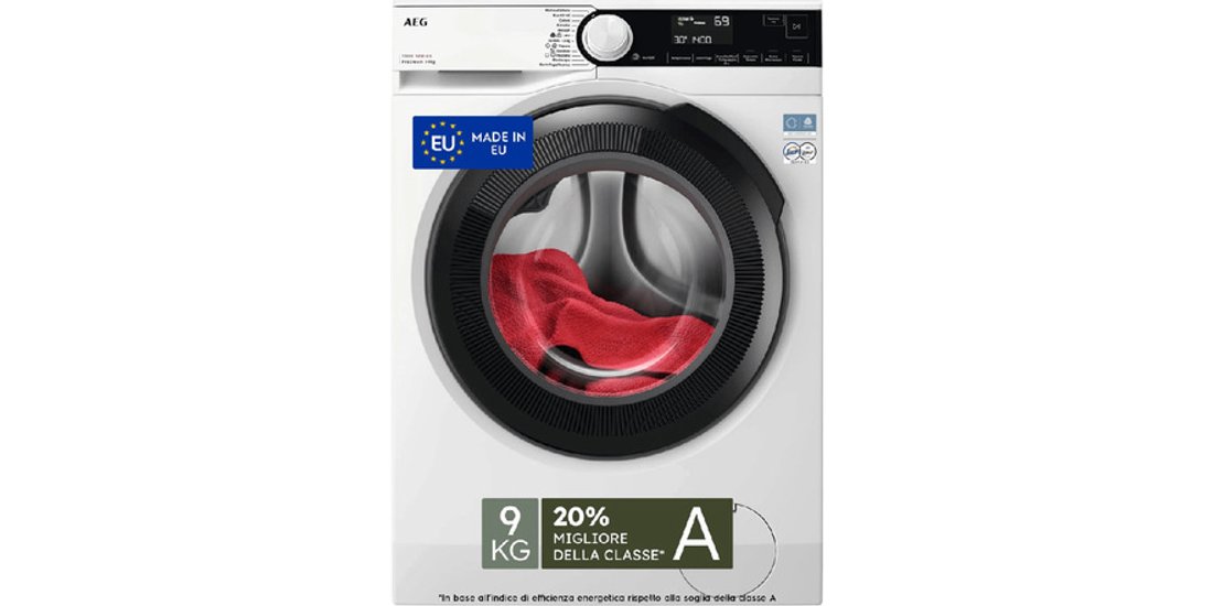 AEG Series 7000 Lavatrice Carica Frontale 9 Kg…