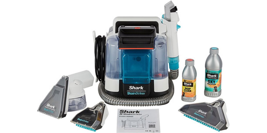 Sharkclean Smacchiatore portatile Shark StainStriker…