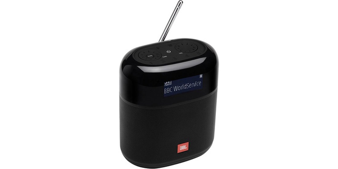 JBL Tuner XL Portatile Digitale Nero
