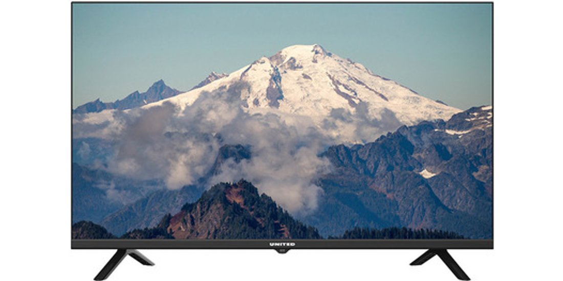United LED32H64 TV 813 cm (32”) HD Nero 200 …