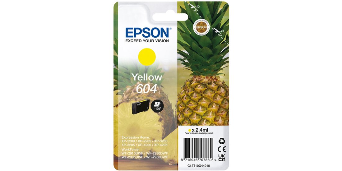 Epson 604 ananas cartuccia inchiostro originale…