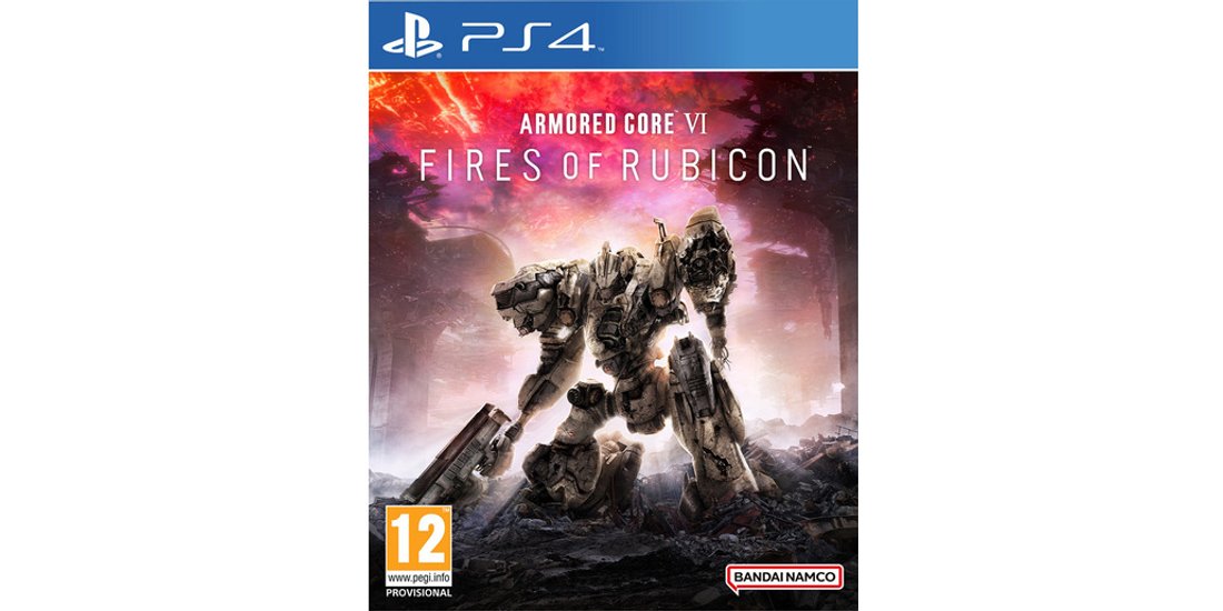 Armored Core VI Fires of Rubicon Launch edition…