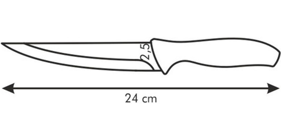 Tescoma Coltello multiuso 12 cm Sonic